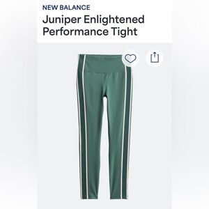 New Balance Juniper Performance Tight